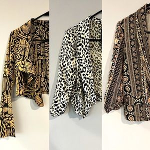 *SALE* BUNDLE- Lightweight juniors blazers